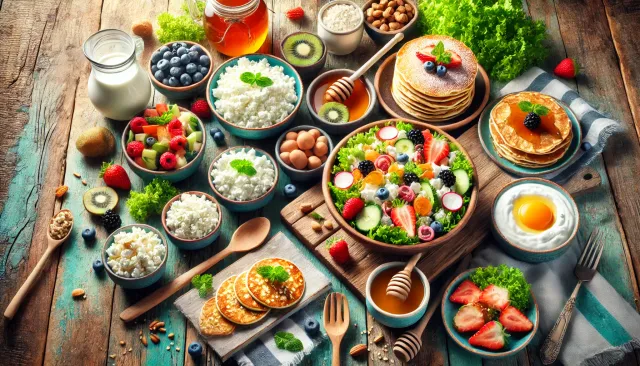 🧀 Смачні та корисні дієтичні страви з творогу: 15 рецептів для стрункої фігури